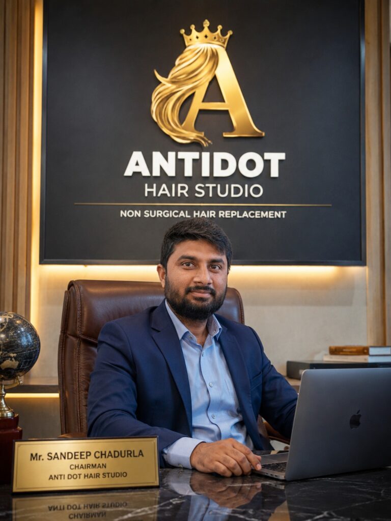 Non surgical hair replacement in Hyderabad