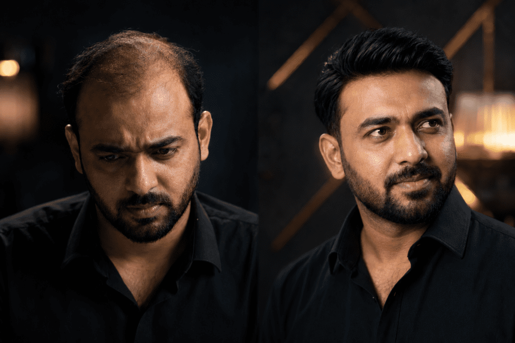 Non Surgical Hair Replacement in Hyderabad