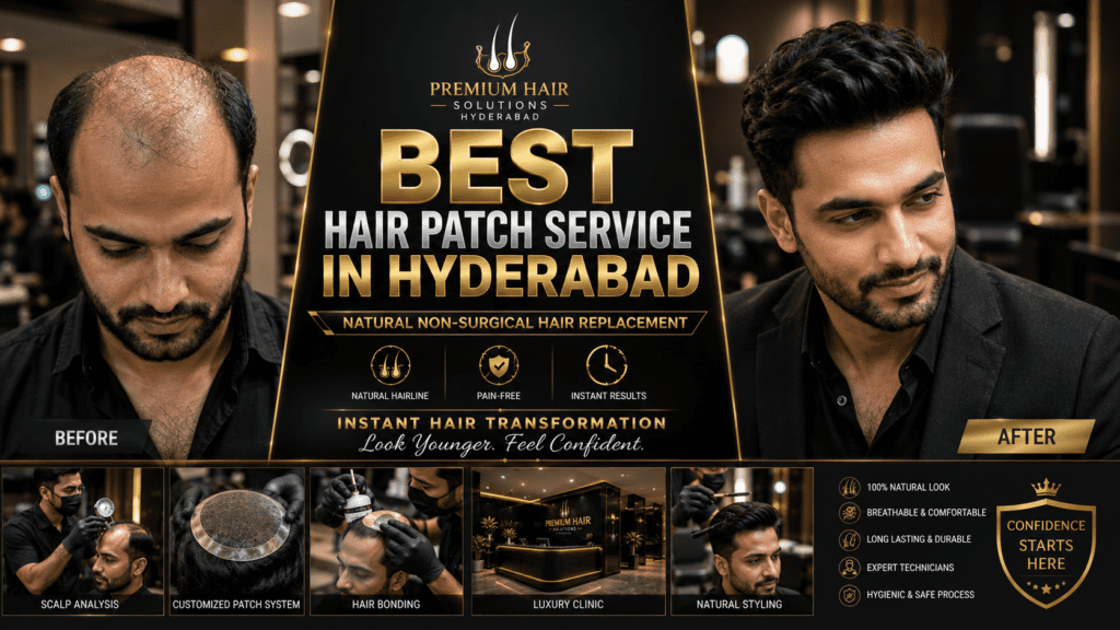 Best Hair Patch Service in Hyderabad