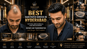 Best Hair Patch Service in Hyderabad  Restore Your Hair, Reclaim Your Confidence