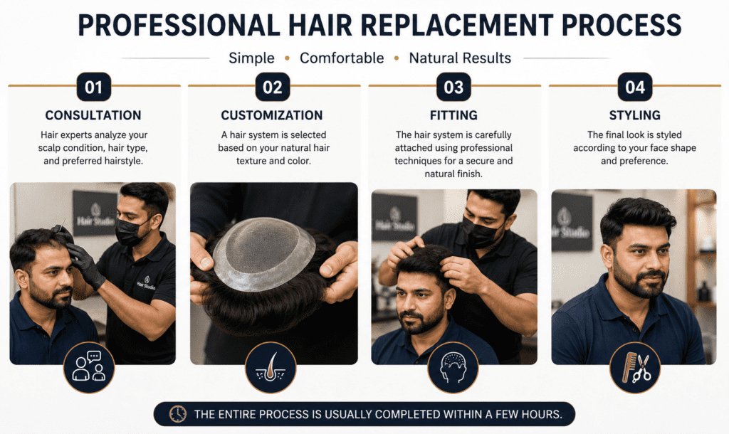 Non Surgical Hair Replacement