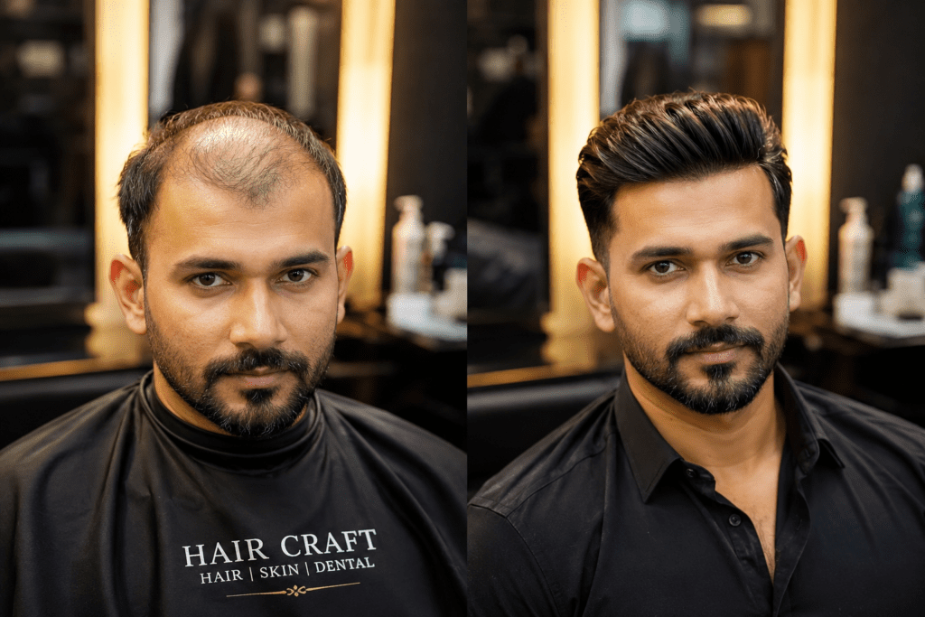 Antidot Hair Bonding