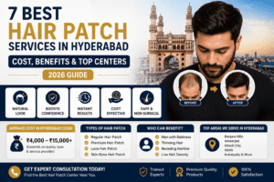7 Best Hair Patch Services in Hyderabad – Cost & Benefits (2026 Guide)