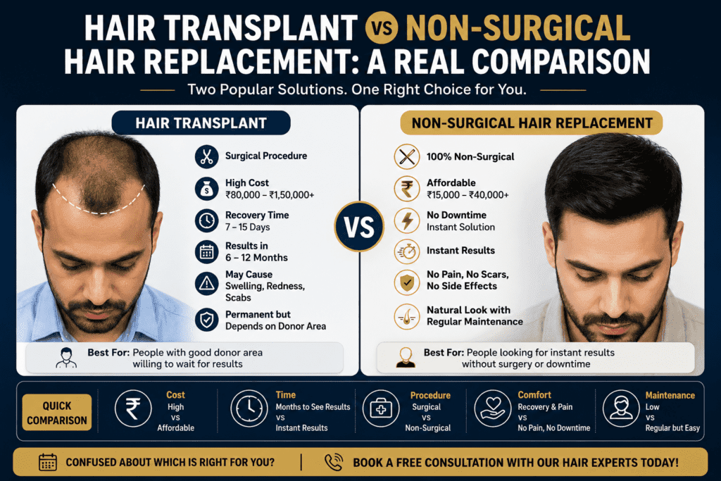 Best Alternative to Hair Transplant