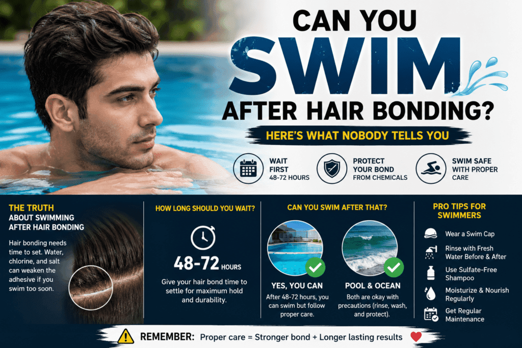 Can You Swim After Hair Bonding