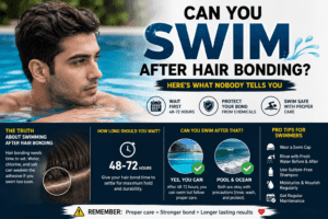 Can You Swim After Hair Bonding? Here’s What Nobody Tells You