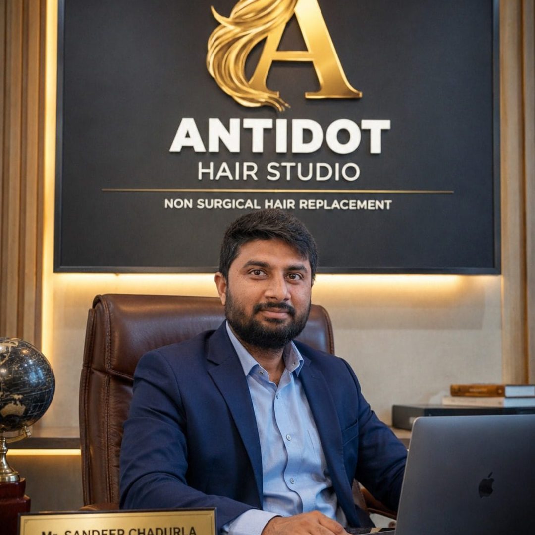 non-surgical hair replacement Antidot Hair studio